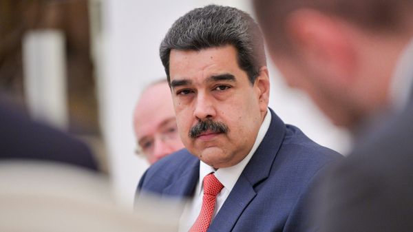 Venezuelan President Maduro attends a meeting with his Russian counterpart Putin in Moscow - Sputnik International