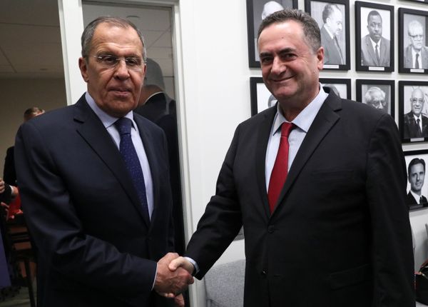 Lavrov Meets With UN Secretary-General on UNGA Sidelines - Sputnik International