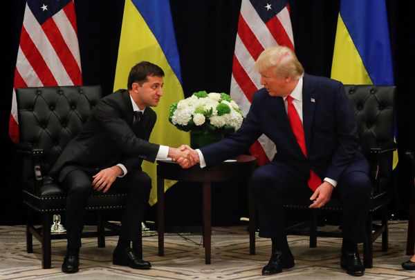 Zelensky Claims Trump Pledged to Help 'Return' Crimea to Ukraine Zelensky Claims Trump Pledged to Help 'Return' Crimea to Ukraine - Sputnik International