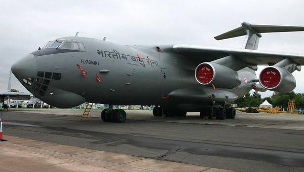 Il-78MKI  Indian Air Force - Sputnik International