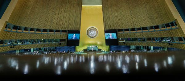 Germany's Foreign Affairs Minister Heiko Maas addresses the 74th session of the United Nations General Assembly at U.N. headquarters in New York City, New York, U.S., September 25, 2019 - Sputnik International