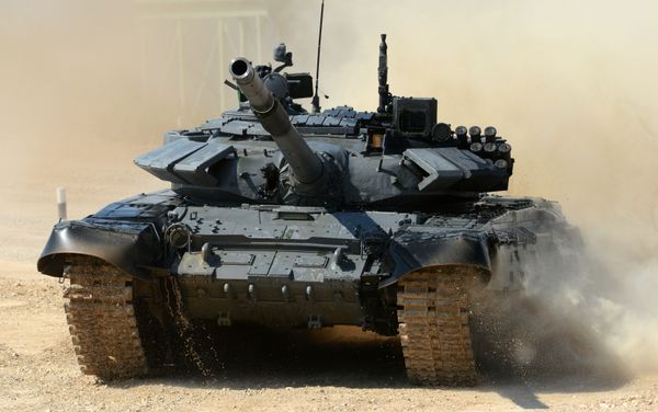 When Size Matters: What's It Like to Drive a Modern Russian Battle Tank - Sputnik International