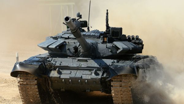 T-72B3 tank  - Sputnik International