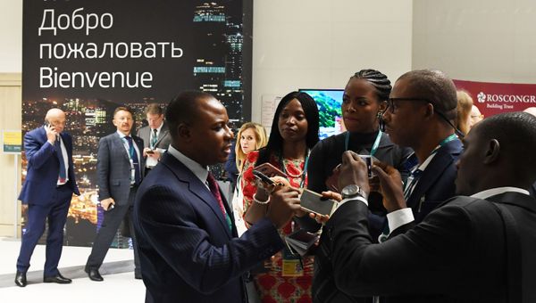 Russia — Africa conference - Sputnik International