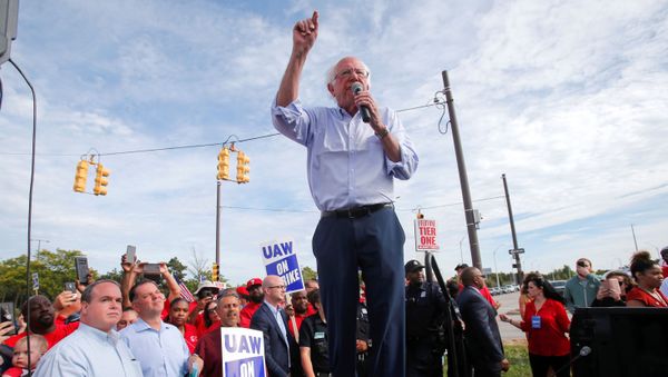 Democratic US presidential candidate Senator Bernie Sanders - Sputnik International