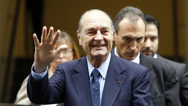 Jacques Chirac - Sputnik International