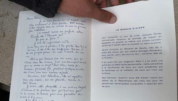 Booklet of Jacques Chirac's quotes Booklet of Jacques Chirac's quotes - Sputnik International
