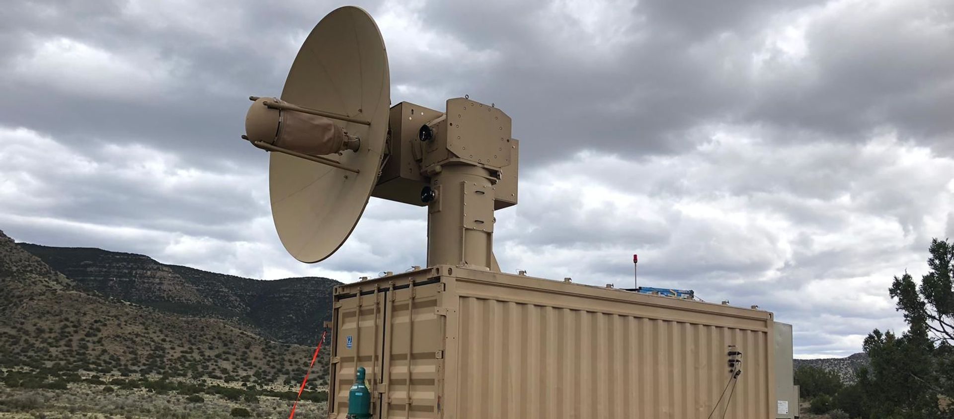 The Air Force Research Laboratory’s Tactical High Power Operational Responder (THOR) The Air Force Research Laboratory’s Tactical High Power Operational Responder (THOR) - Sputnik International, 1920, 29.04.2021