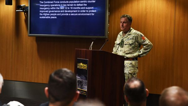  Gen. Sir Nicholas P. Carter, the British Chief of the General Staff - Sputnik International