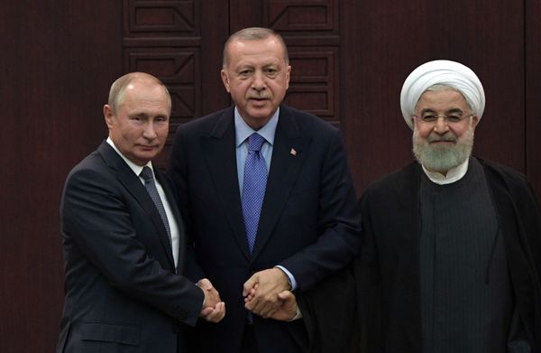 Erdogan on US-Iran Tension: Turkey Doesn't Want Region to Turn Into Area of Military Ops - Sputnik International