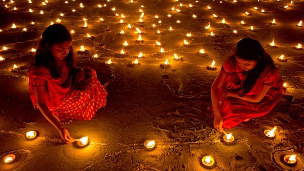 Diwali Festival - Sputnik International