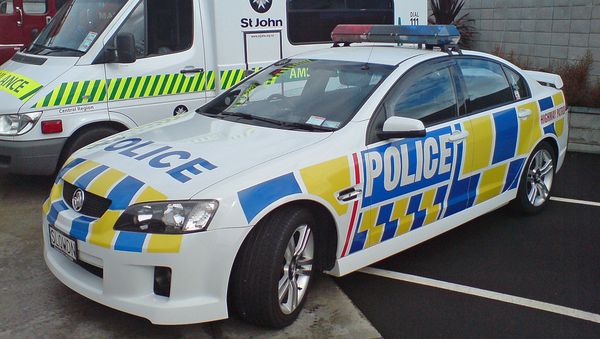 New Zealand Police - Sputnik International