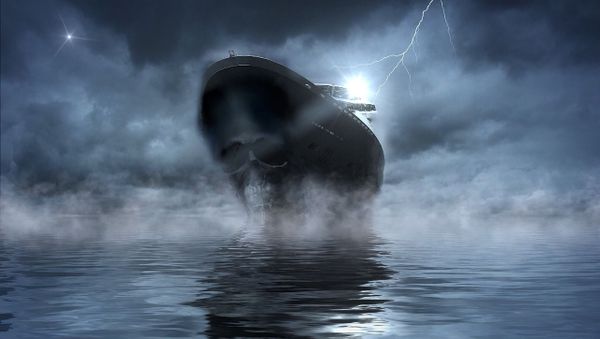 Ghost ship - Sputnik International