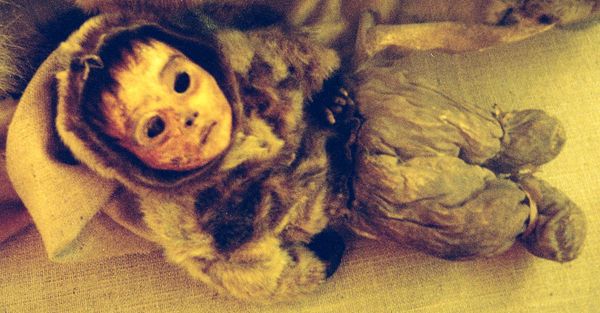 Dead and Frozen: Ancient Inuit Mummies Go on Public Display in Greenland - Sputnik International