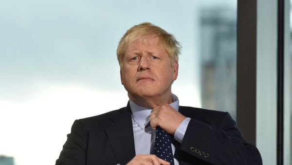 Britain's Prime Minister Boris Johnson appears on BBC TV's The Andrew Marr Show in Salford, Manchester, Britain, September 29, 2019 Britain's Prime Minister Boris Johnson appears on BBC TV's The Andrew Marr Show in Salford, Manchester, Britain, September 29, 2019 - Sputnik International