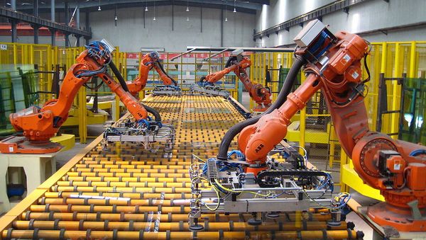  Robotized Float Glass Unloading - Sputnik International