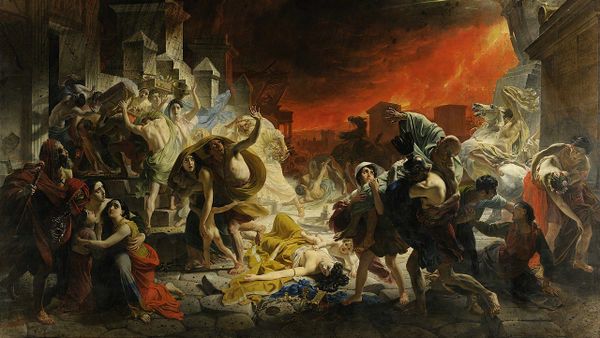 Karl Brullov - The Last Day of Pompeii  - Sputnik International