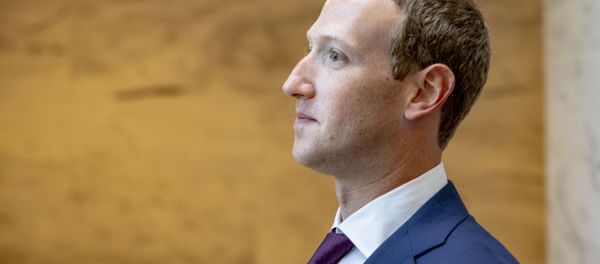 Facebook founder and CEO Mark Zuckerberg leaves a meeting with Senator John Cornyn (R-TX) in his office on Capitol Hill on September 19, 2019 in Washington, DC. - Sputnik International
