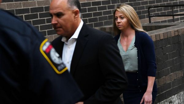Former Dallas police officer Amber Guyger arrives at the Frank Crowley Courts Building, where she is charged in the killing of Botham Jean in his own home, in Dallas, Texas, U.S. October 1, 2019. - Sputnik International