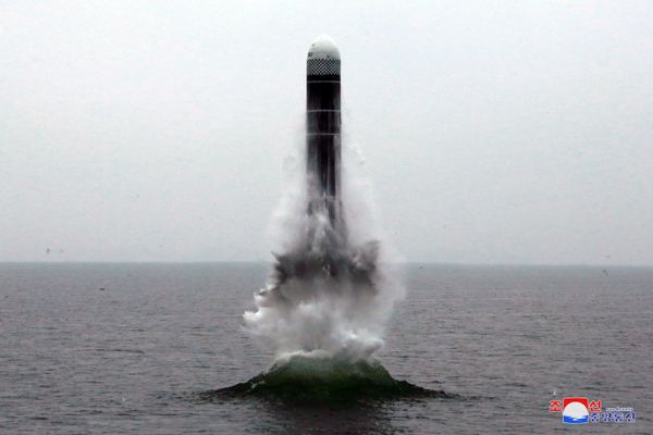 North Korea Confirms Successful Test of Submarine-Launched Ballistic Missile North Korea Confirms Successful Test of Submarine-Launched Ballistic Missile - Sputnik International