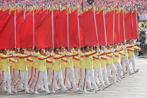 China's 70th Anniversary Parade: Beijing Determined to Become Third Nuclear Superpower China's 70th Anniversary Parade: Beijing Determined to Become Third Nuclear Superpower - Sputnik International