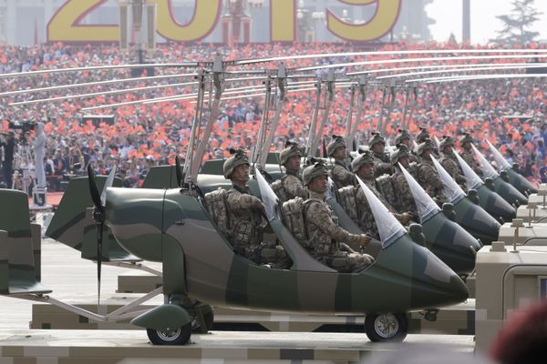China's 70th Anniversary Parade: Beijing Determined to Become Third Nuclear Superpower China's 70th Anniversary Parade: Beijing Determined to Become Third Nuclear Superpower - Sputnik International