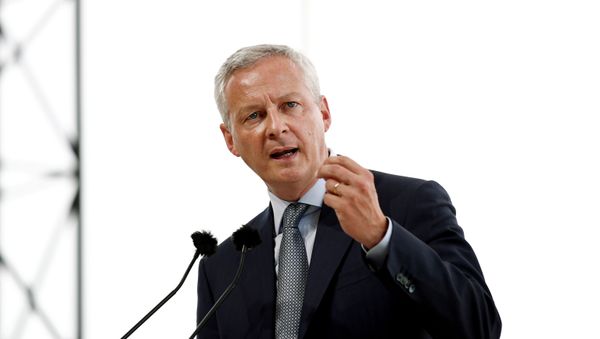 French Finance Minister Bruno Le Maire delivers a speech at the MEDEF union summer forum renamed La Rencontre des Entrepreneurs de France, LaREF, at the Paris Longchamp Racecourse in Paris, France, August 28, 2019 - Sputnik International