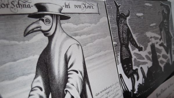 Plague doctor  - Sputnik International