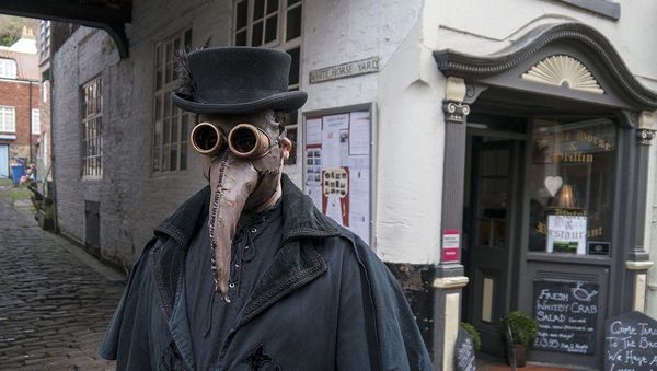 Plague doctor - Sputnik International