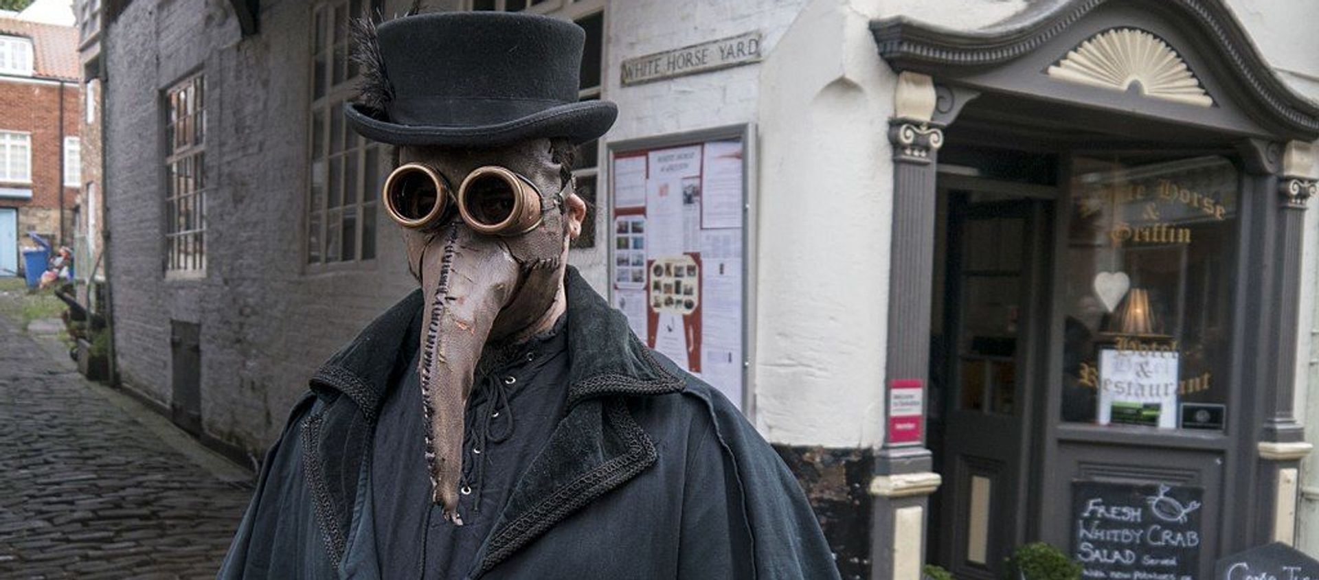 Plague doctor - Sputnik International, 1920, 24.03.2020