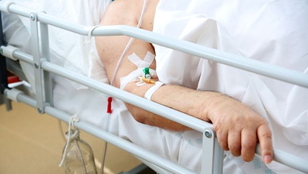 A patient in a hospital - Sputnik International