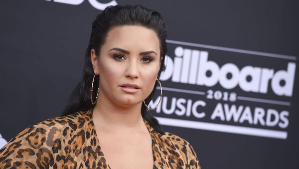 Demi Lovato at 2018 Billboard Music Awards - Arrivals - Sputnik International