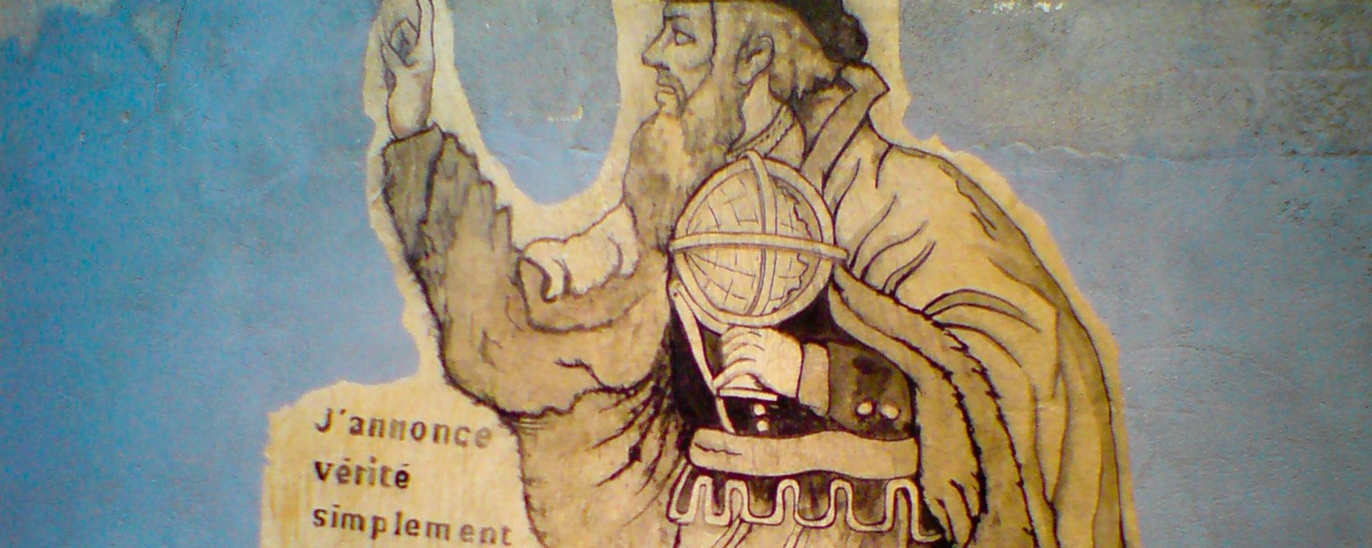 Nostradamus - Sputnik International, 1920, 25.09.2022