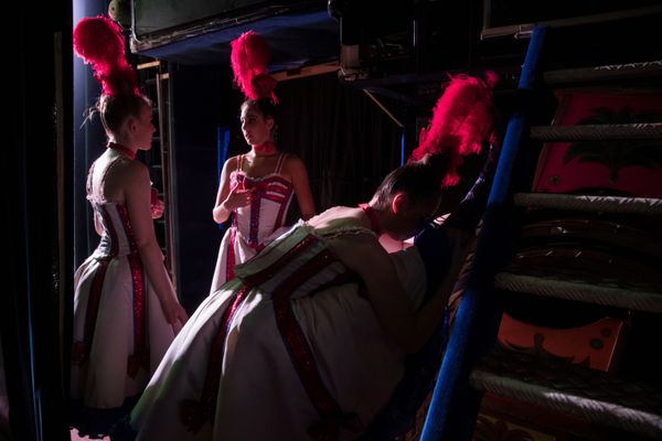 Welcome to Moulin Rouge: Backstage at Most Popular Cabaret in the World Welcome to Moulin Rouge: Backstage at Most Popular Cabaret in the World - Sputnik International