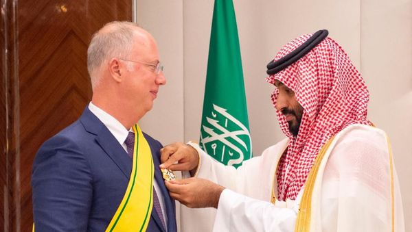 Russian Direct Investment Fund (RDIF) CEO, Kirill Dmitriev awarded by Saudi Crown Prince - Sputnik International