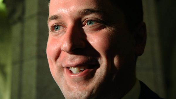 Conservative MP Andrew Scheer - Sputnik International