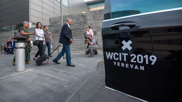 WCIT 2019 - Sputnik International