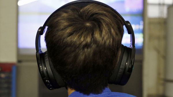In this Oct. 6, 2018, file photo Henry Hailey, 10, plays one of the online Fortnite game in the early morning hours in the basement of his Chicago home. Fortnite, a free-to-play game that has become a massive hit with its “battle royal” mode winning over millions of fans.  - Sputnik International
