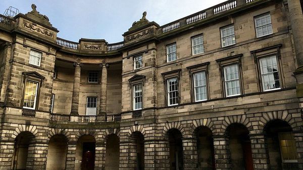 Edinburgh, 2-8 Parliament Square, High Court Of Justiciary And Court Of Session - Sputnik International