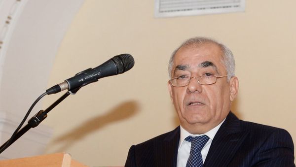 Ali Asadov - Sputnik International