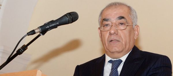 Ali Asadov Ali Asadov - Sputnik International