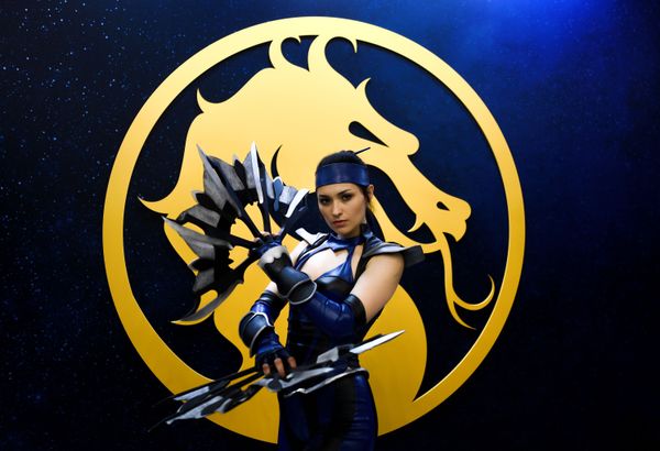 A cosplayer during the IgroMir 2019 exhibition and the Comic Con Russia 2019 festival in Moscow - Sputnik International