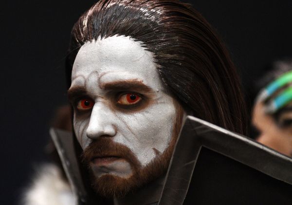 A cosplayer at the IgroMir 2019 exhibition and the Comic Con Russia 2019 festival in Moscow  - Sputnik International