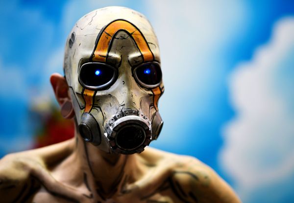 A cosplayer at the IgroMir 2019 exhibition in Moscow - Sputnik International