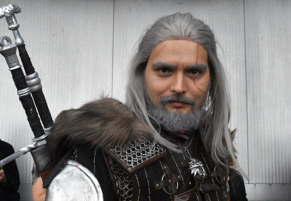 A cosplayer during the IgroMir 2019 exhibition and the Comic Con Russia 2019 festival in Moscow - Sputnik International