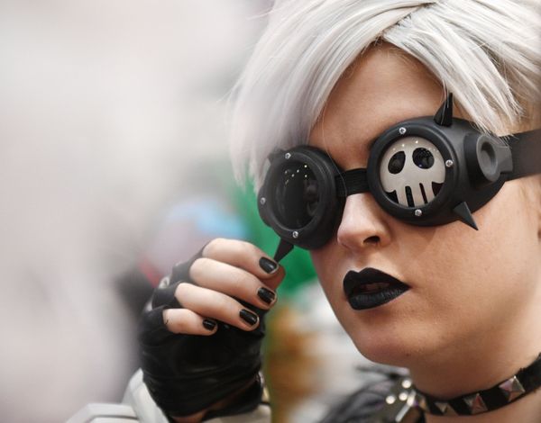 A cosplayer during the IgroMir 2019 exhibition and the Comic Con Russia 2019 festival in Moscow - Sputnik International