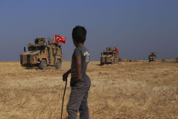 Moscow Informed Ankara About Complete Withdrawal of Kurdish Forces From Safe Zone - Erdogan Moscow Informed Ankara About Complete Withdrawal of Kurdish Forces From Safe Zone - Erdogan - Sputnik International