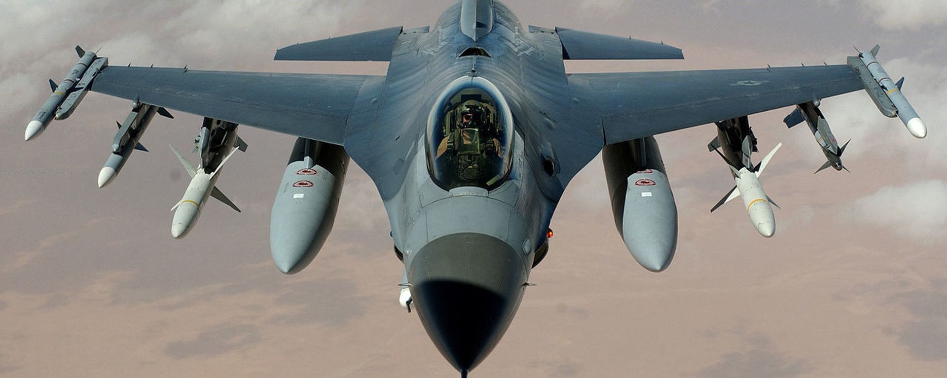 F-16 Fighting Falcon - Sputnik International, 1920, 25.01.2023
