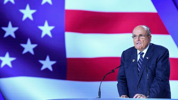 Trump personal attorney Rudolph W. Giuliani Trump personal attorney Rudolph W. Giuliani - Sputnik International