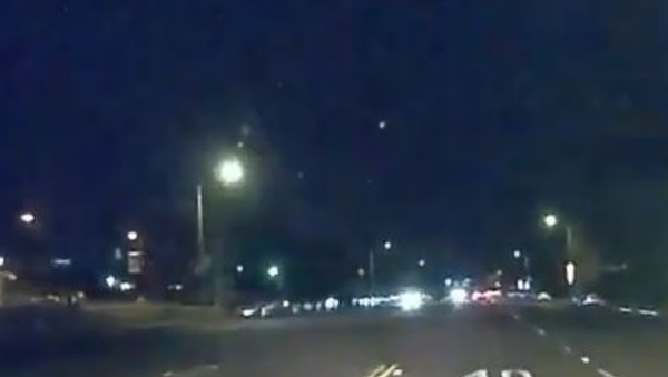 Fireball Lights Up Sky Across Large Parts of California - Sputnik International